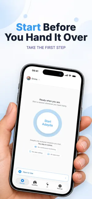 Adayda: AI Screen Insights screenshot 2