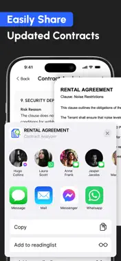 Contract Analyzer AI screenshot 5