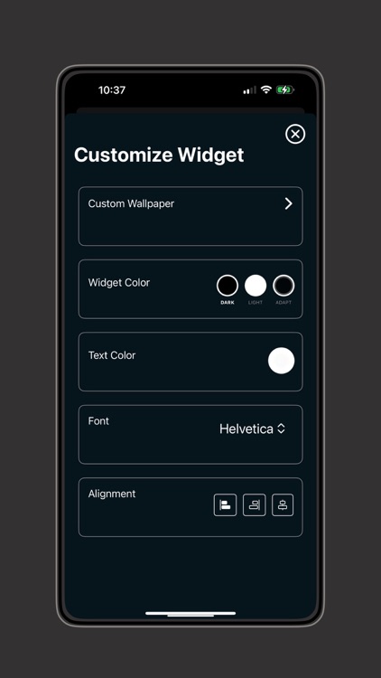 Minimalist screen zen phone screenshot-4