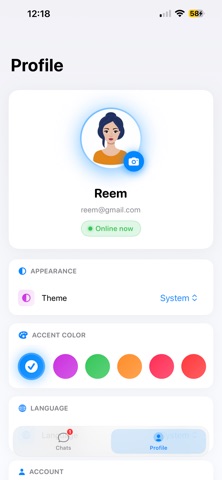 KingChat screenshot