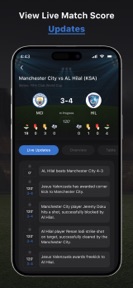 Football Live Scores & Alerts screenshot