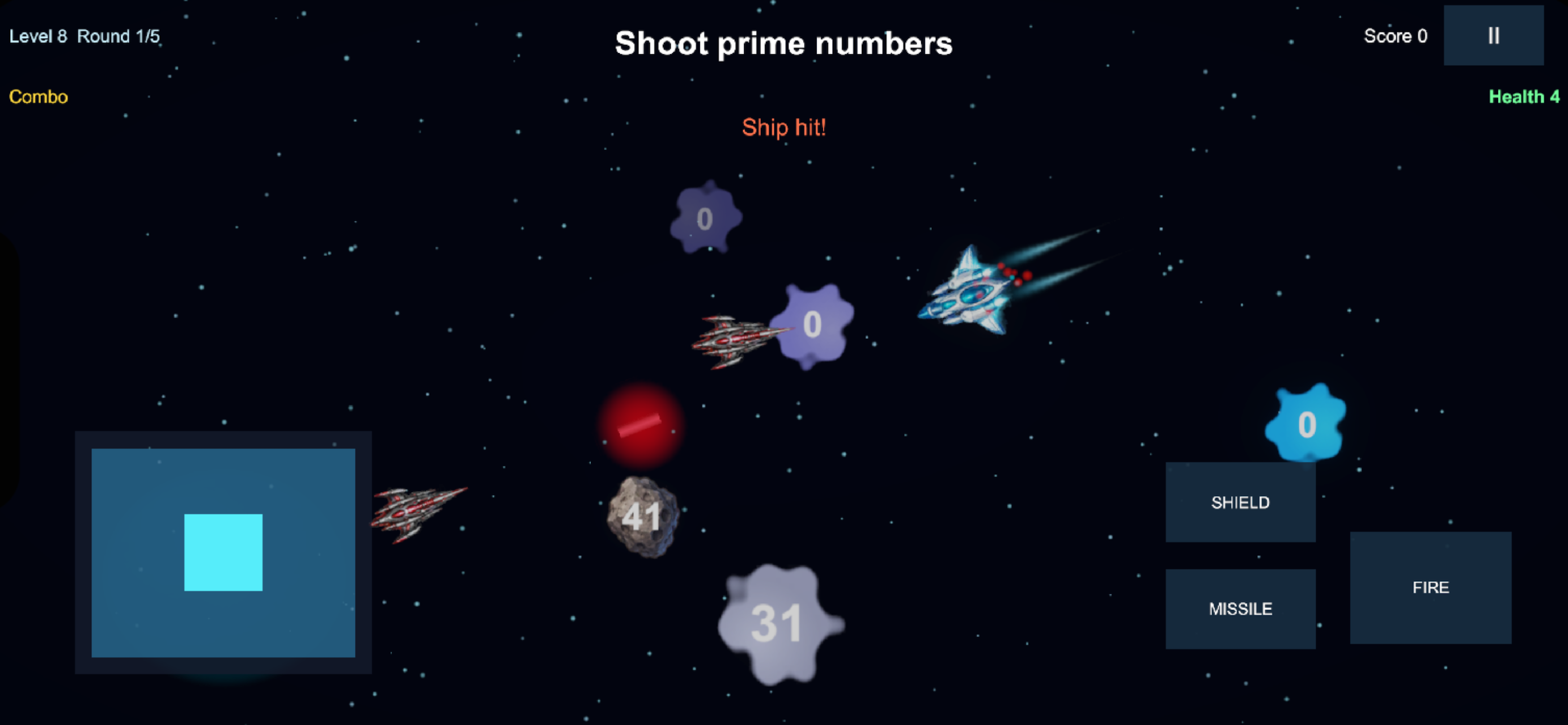 Numeroid Galaxy screenshot 4