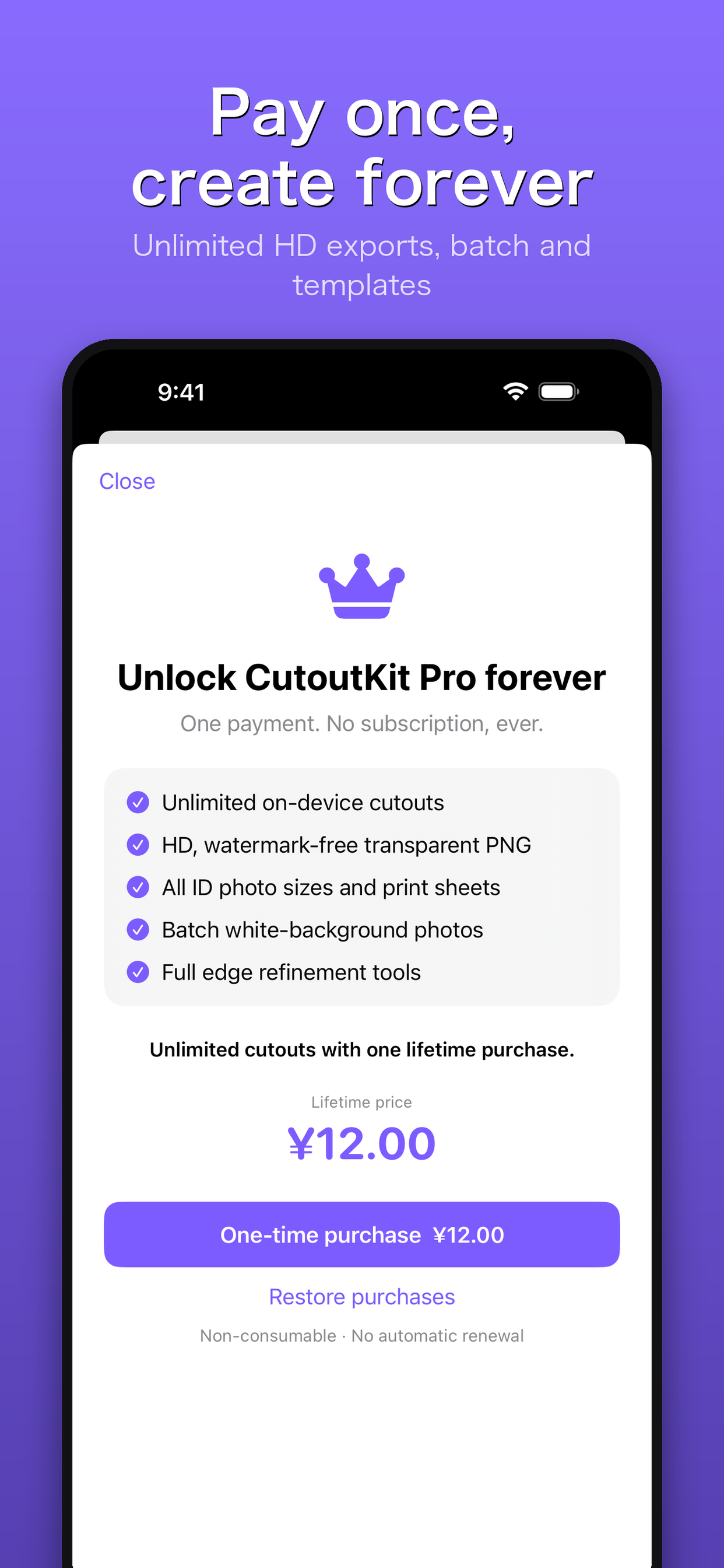 CutoutKit: Background Remover screenshot 6