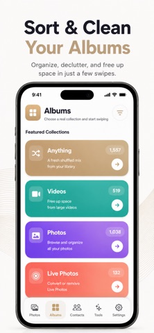 AllClean: 手机清理, 空间清理 & 手机优化大师 screenshot