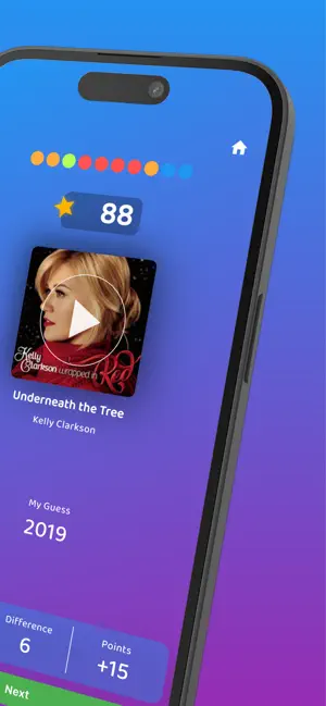 Song Quiz: Guess The Year screenshot 2