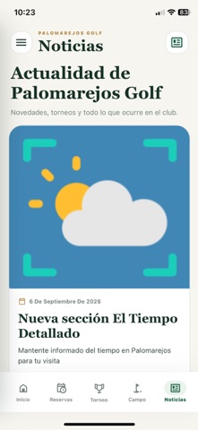 Palomarejos Golf App screenshot 7