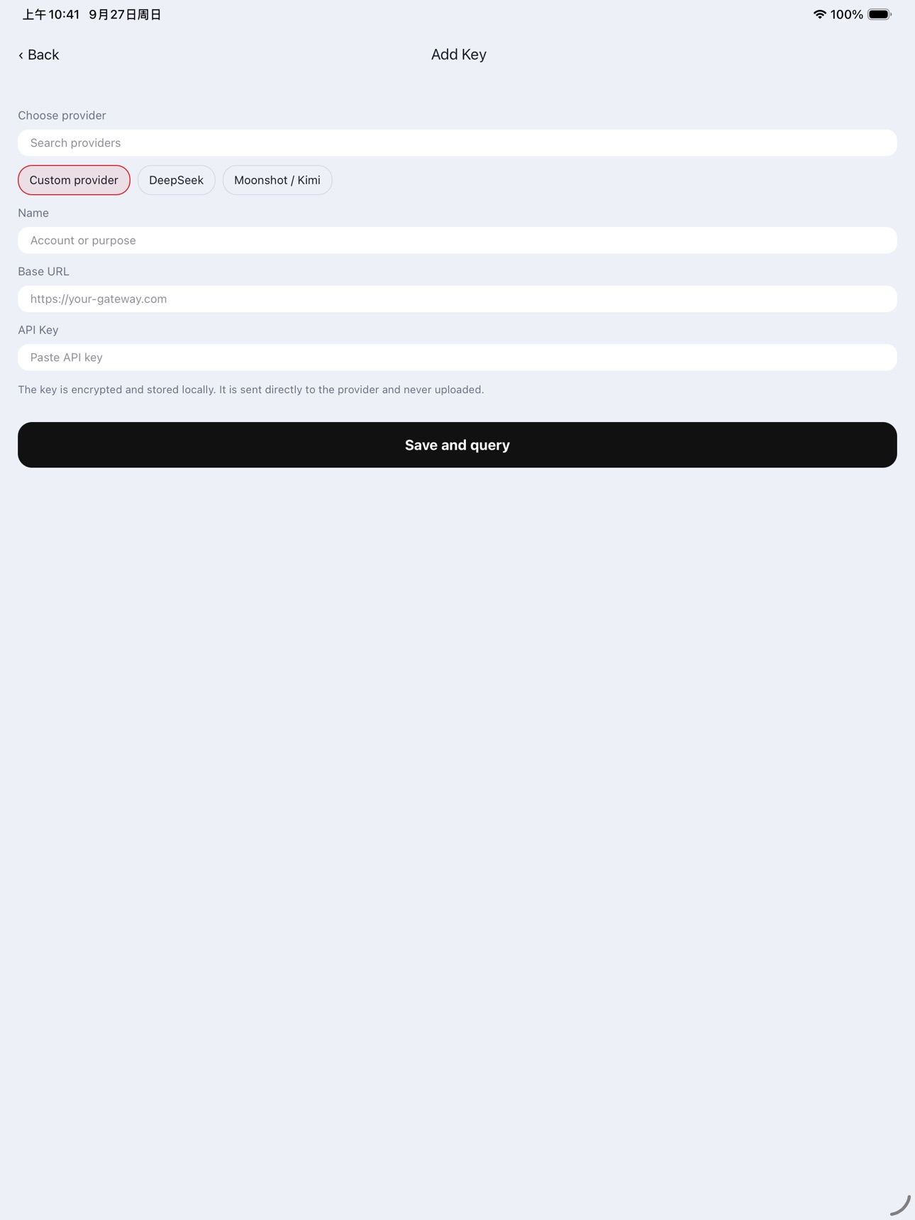 Screenshot 7 of Oh Keys - LLM Balance
