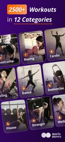 Morla Moves - AI Fitness Coach iPhone screenshot