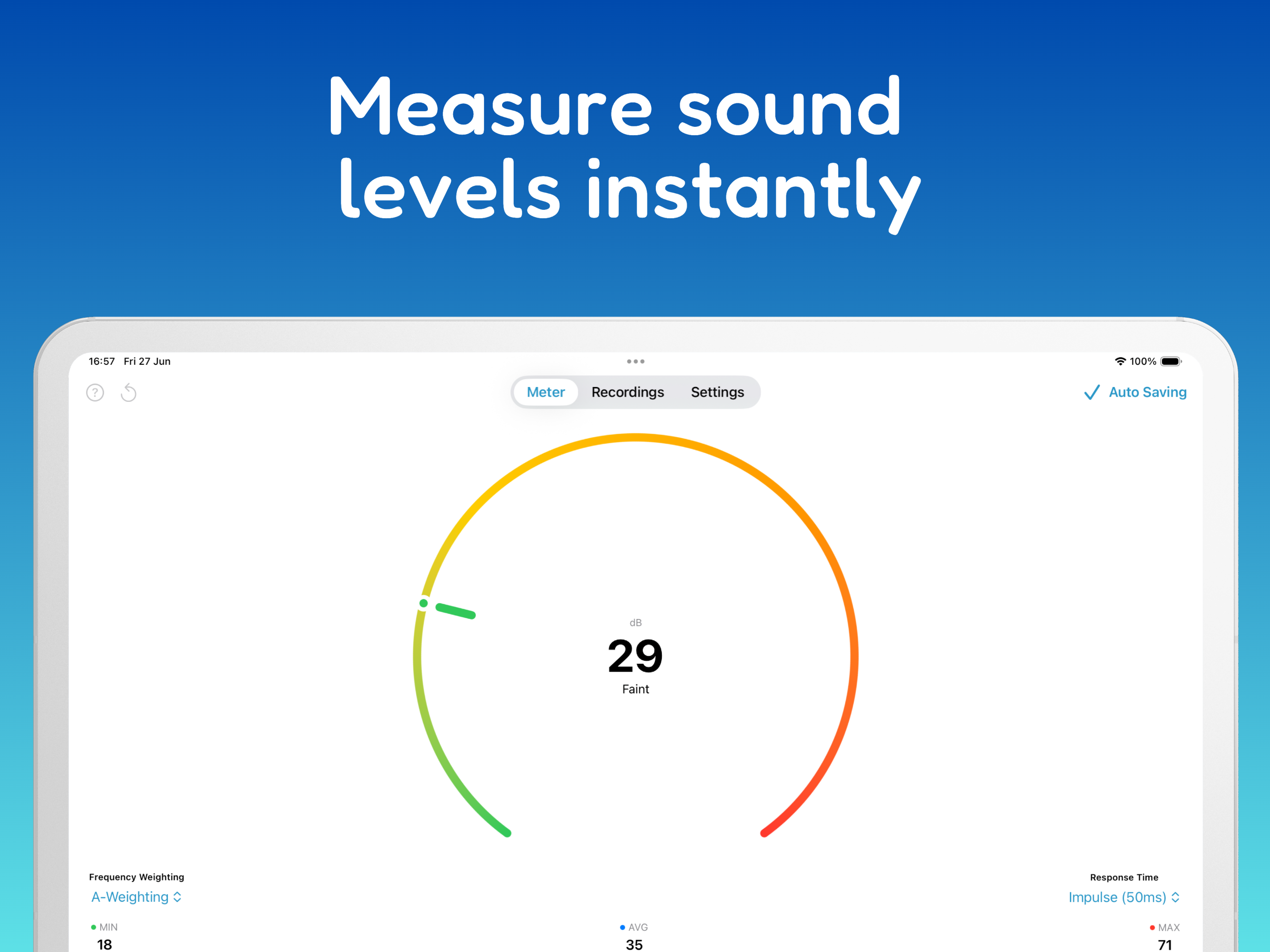 Decibelmeter - dB