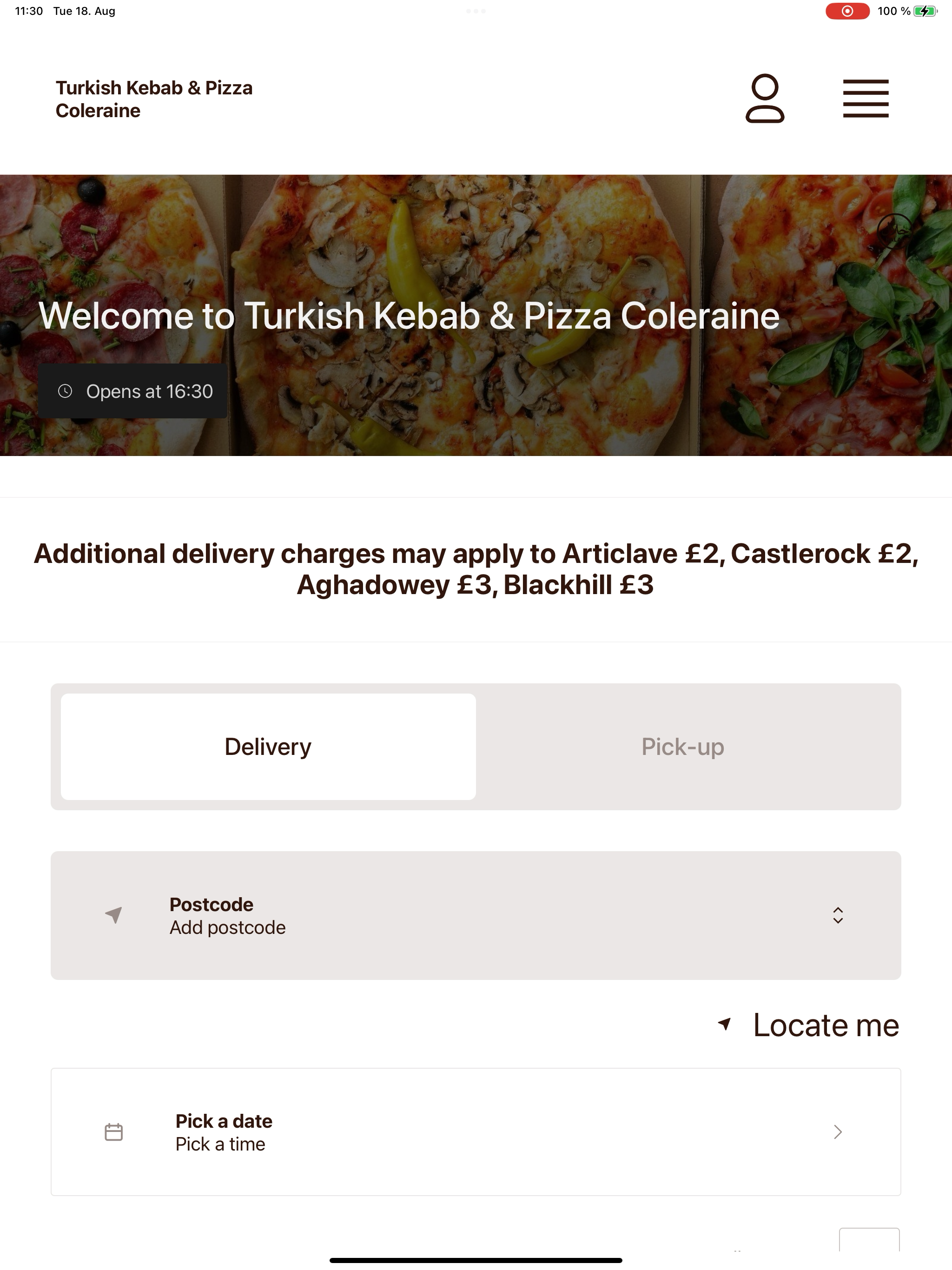 Turkish Kebab BT52 screenshot 9