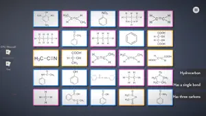 Chemical structure Karuta screenshot 2