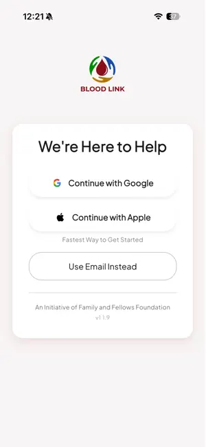 Blood Link- Blood Donation App screenshot 4