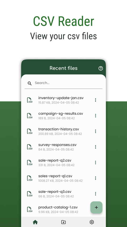 #1. CSV File Viewer - Smart CSV (iOS) 게시자: Hue Nguyen