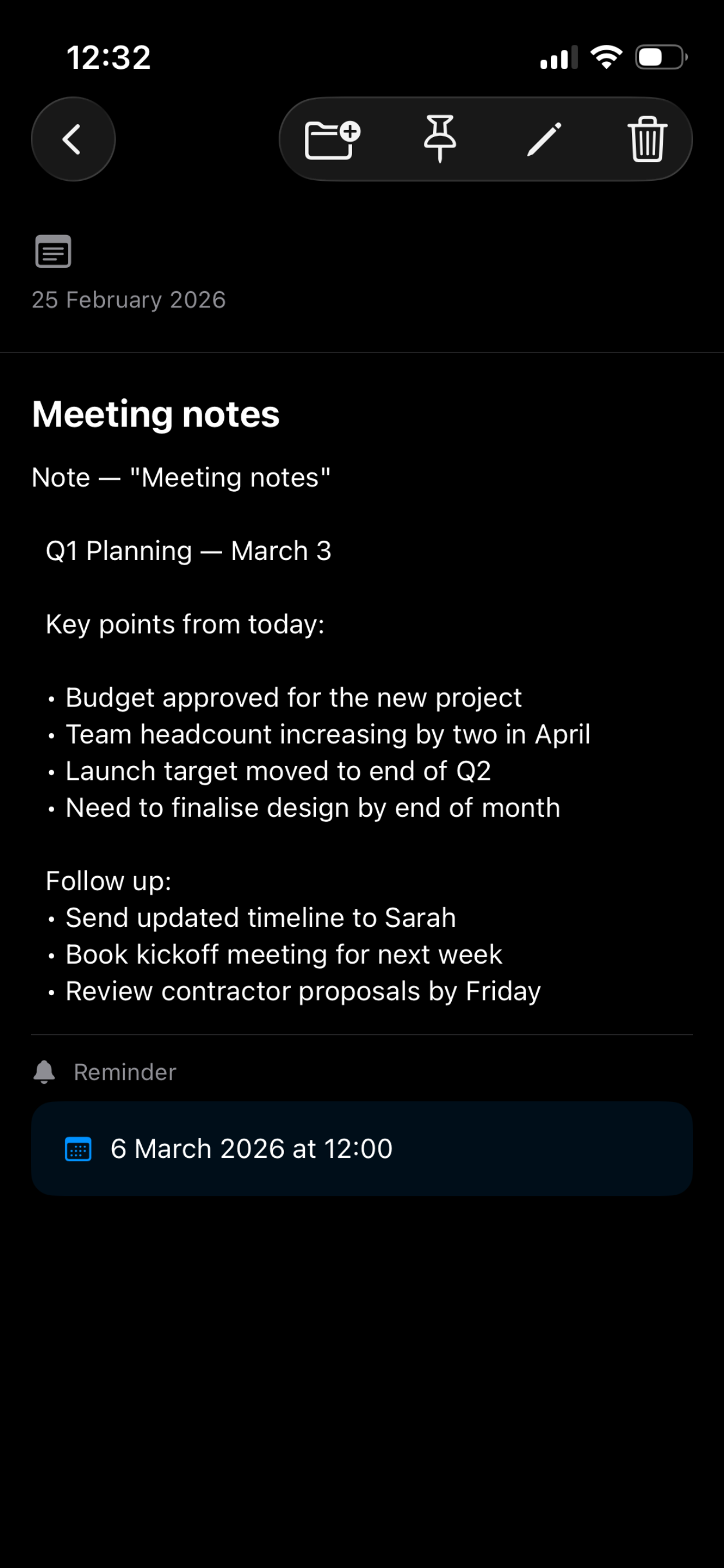 Binder - Journal & Notes screenshot 4