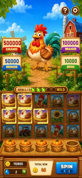 Farm Harvest Spin screenshot 1