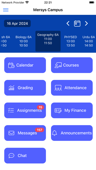 Mersys Campus Screenshot