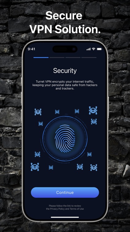 Turret VPN screenshot-4