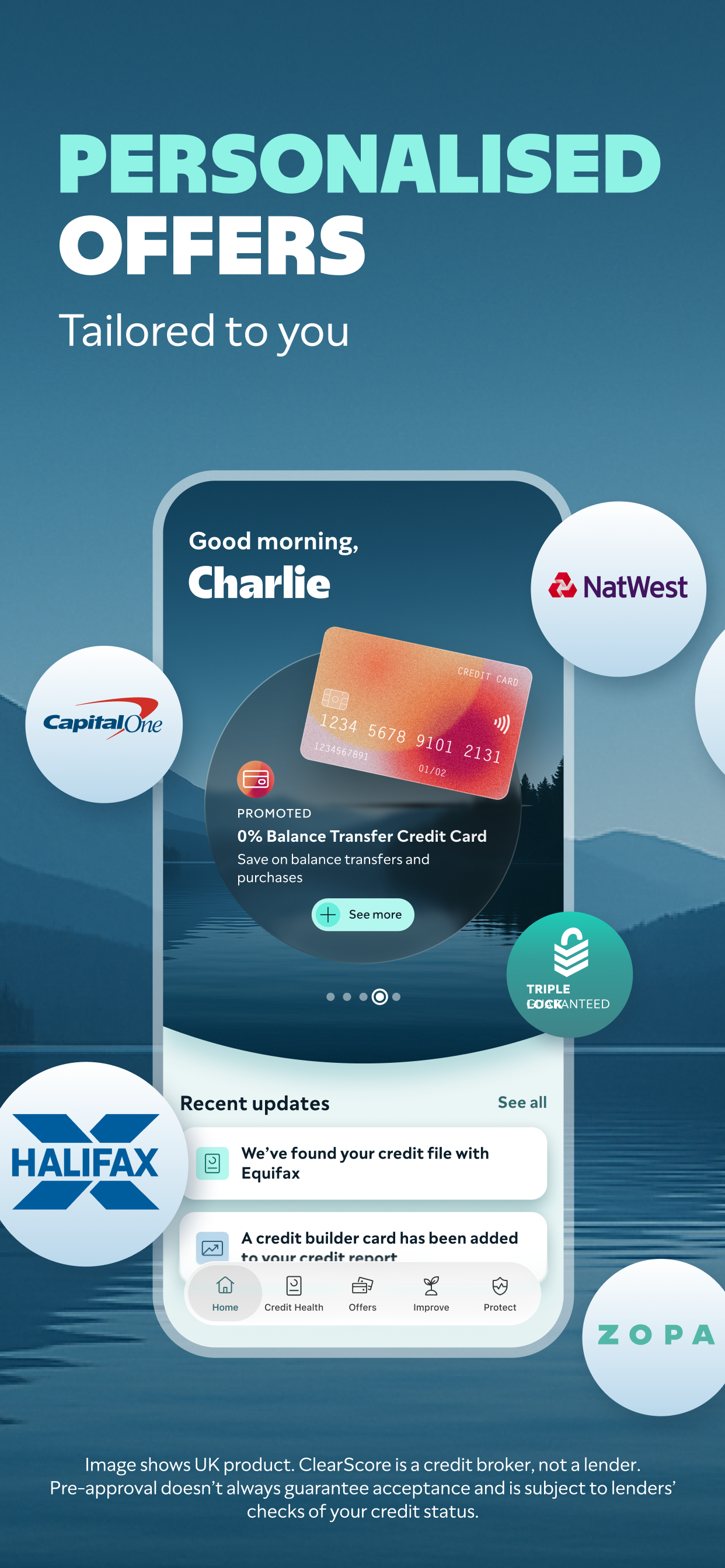 ClearScore: Check Credit Score