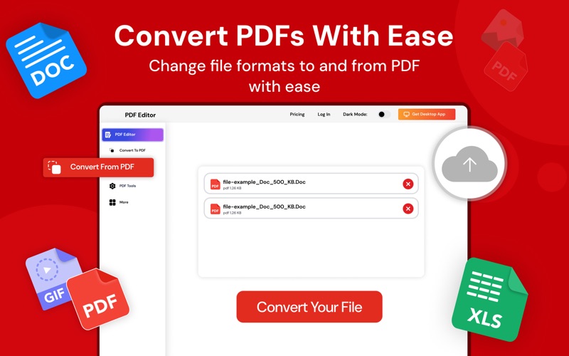 PDF Editor - Converter, Reader Screenshot