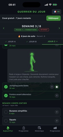GuerrierDuJour Screenshot 5 of 5