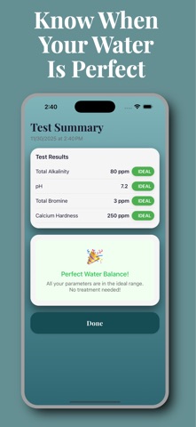 TubTest: Hot Tub Water Test screenshot