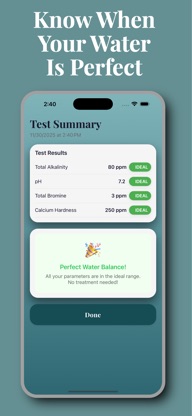 TubTest: Hot Tub Water Test screenshot 6