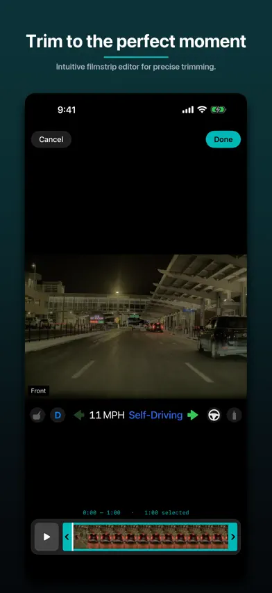 FusionCam for Tesla screenshot 4