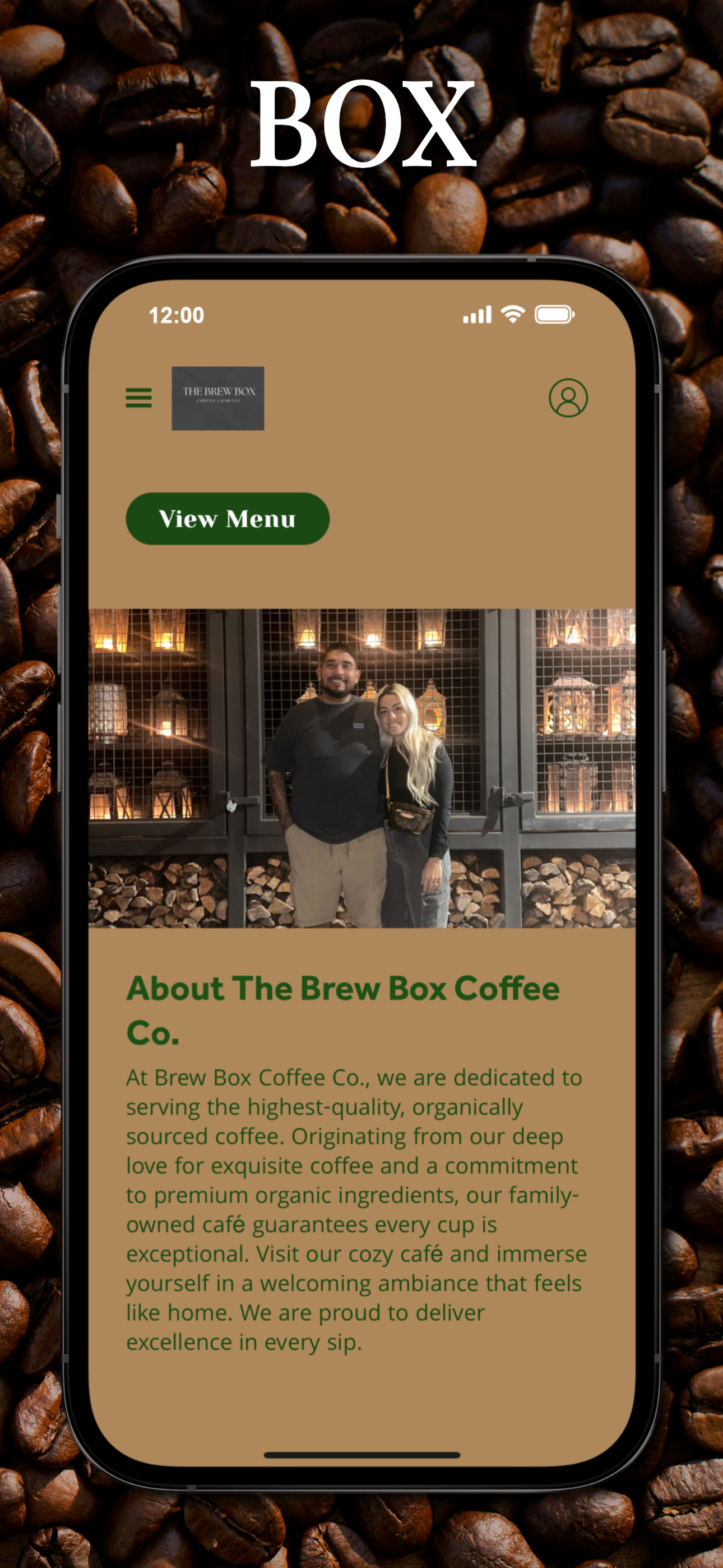 TheBrewBox Coffee Company screenshot 3