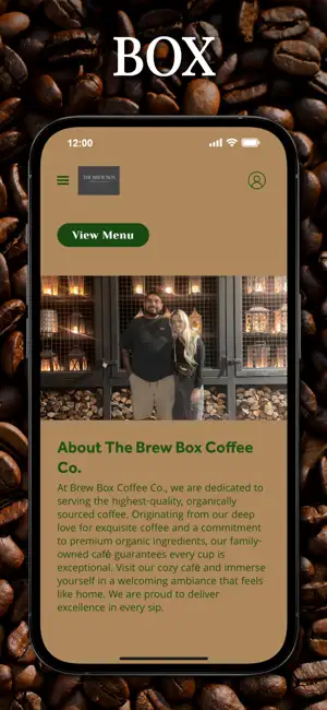 TheBrewBox Coffee Company screenshot 3