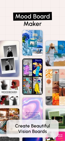 Mood Board Maker - MoodNest screenshot