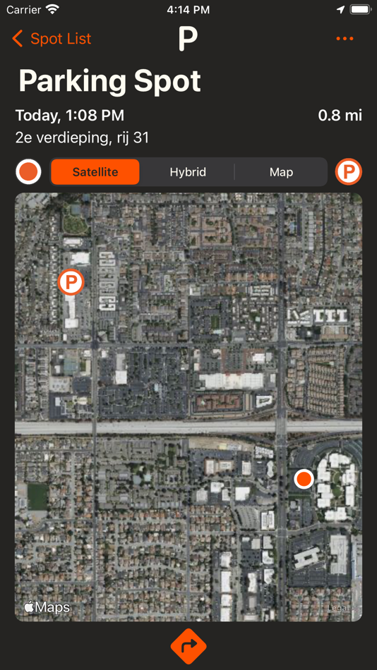 #4. Spot List - Location Tagger (iOS) 由: Rene Heijndijk