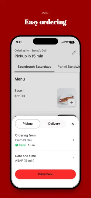 Emma's Delicatessen & Caterers screenshot 3
