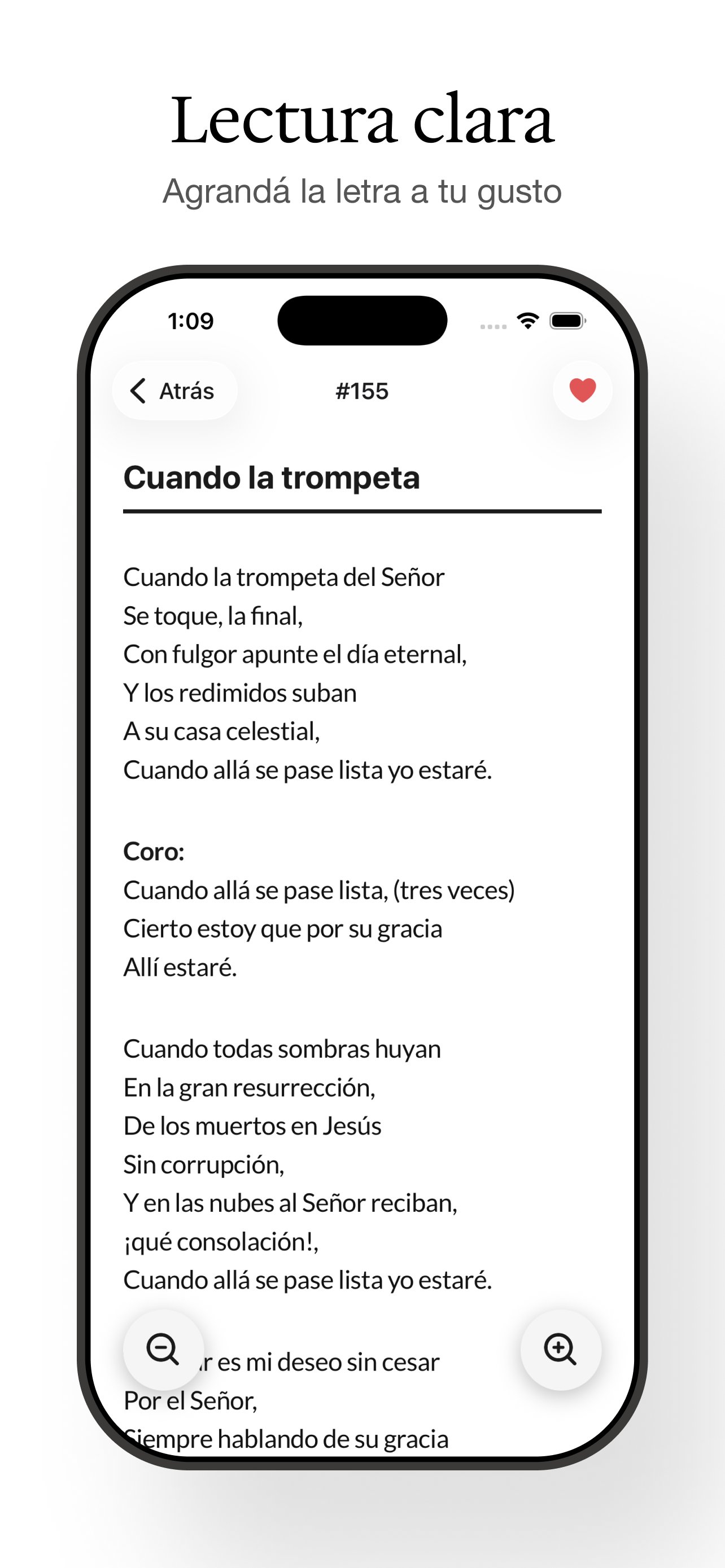 Cancionero Cristiano screenshot 3