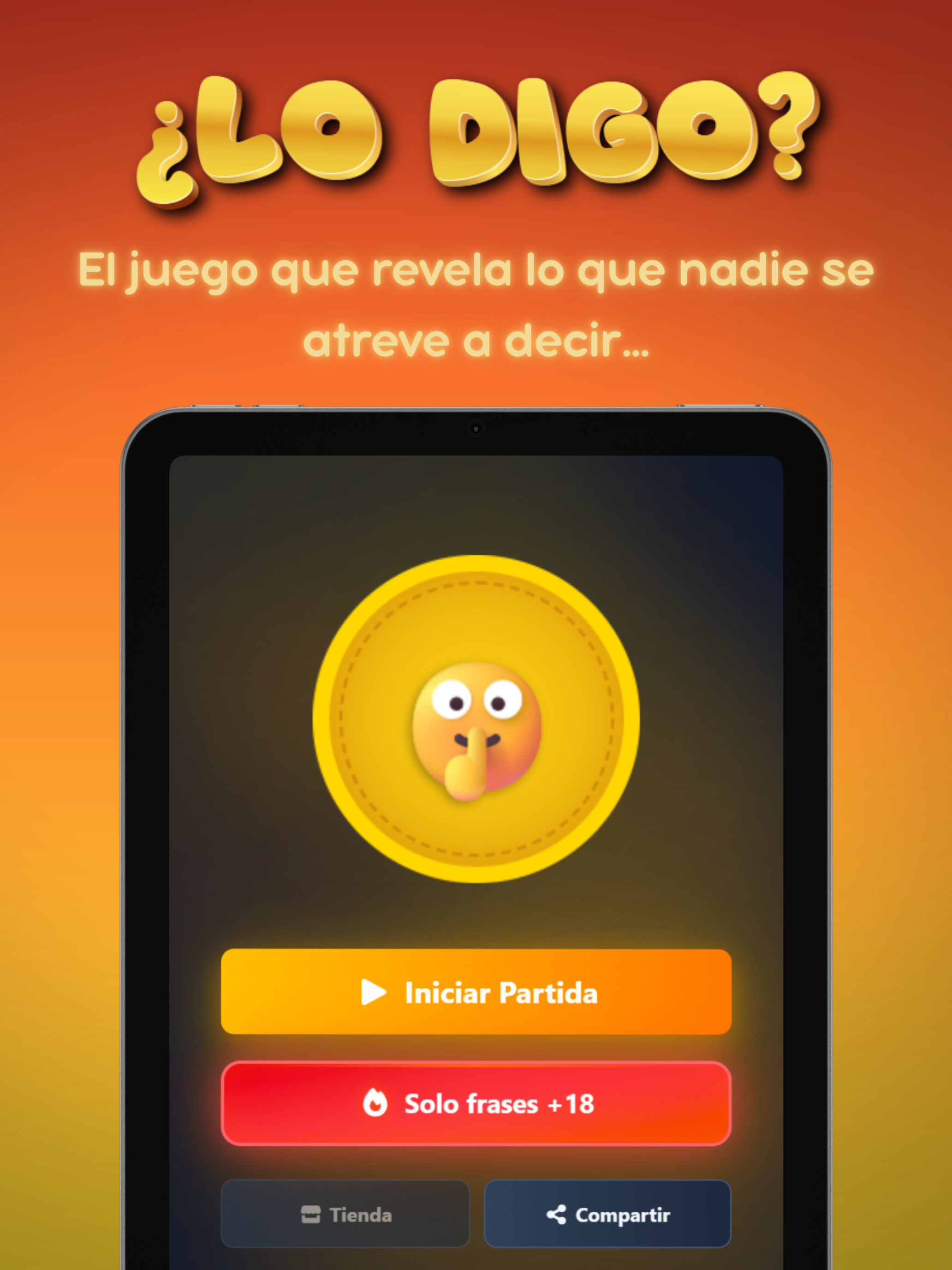 ¿Lo Digo? – Juego Paranoia