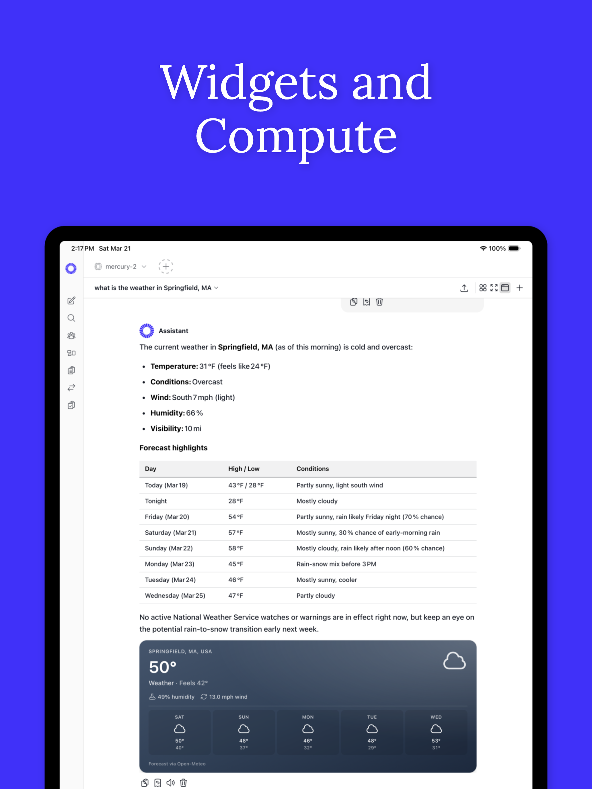 Niah Chat - Group Intelligence