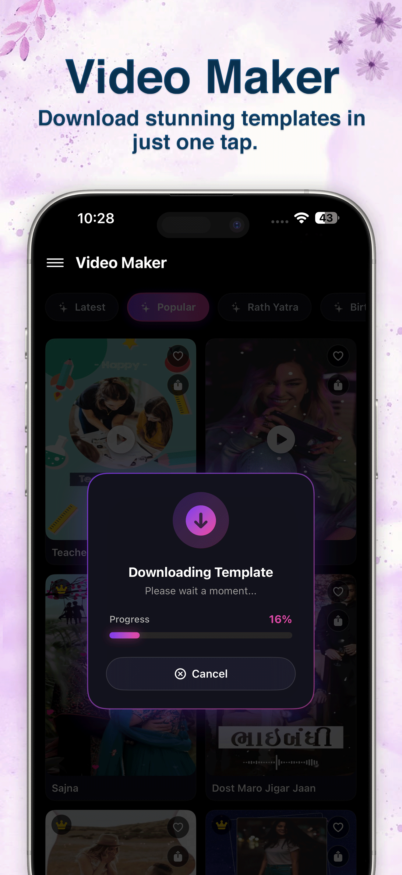 MV Master Video Maker screenshot 2