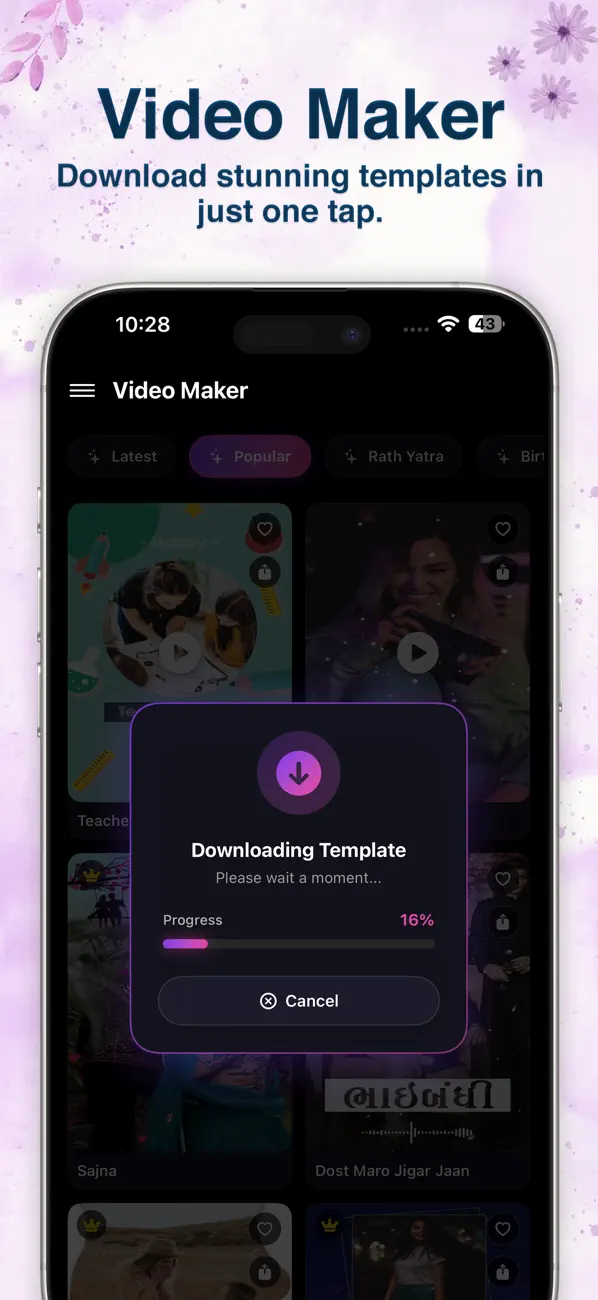 Screenshot #2 pour MV Master Video Maker