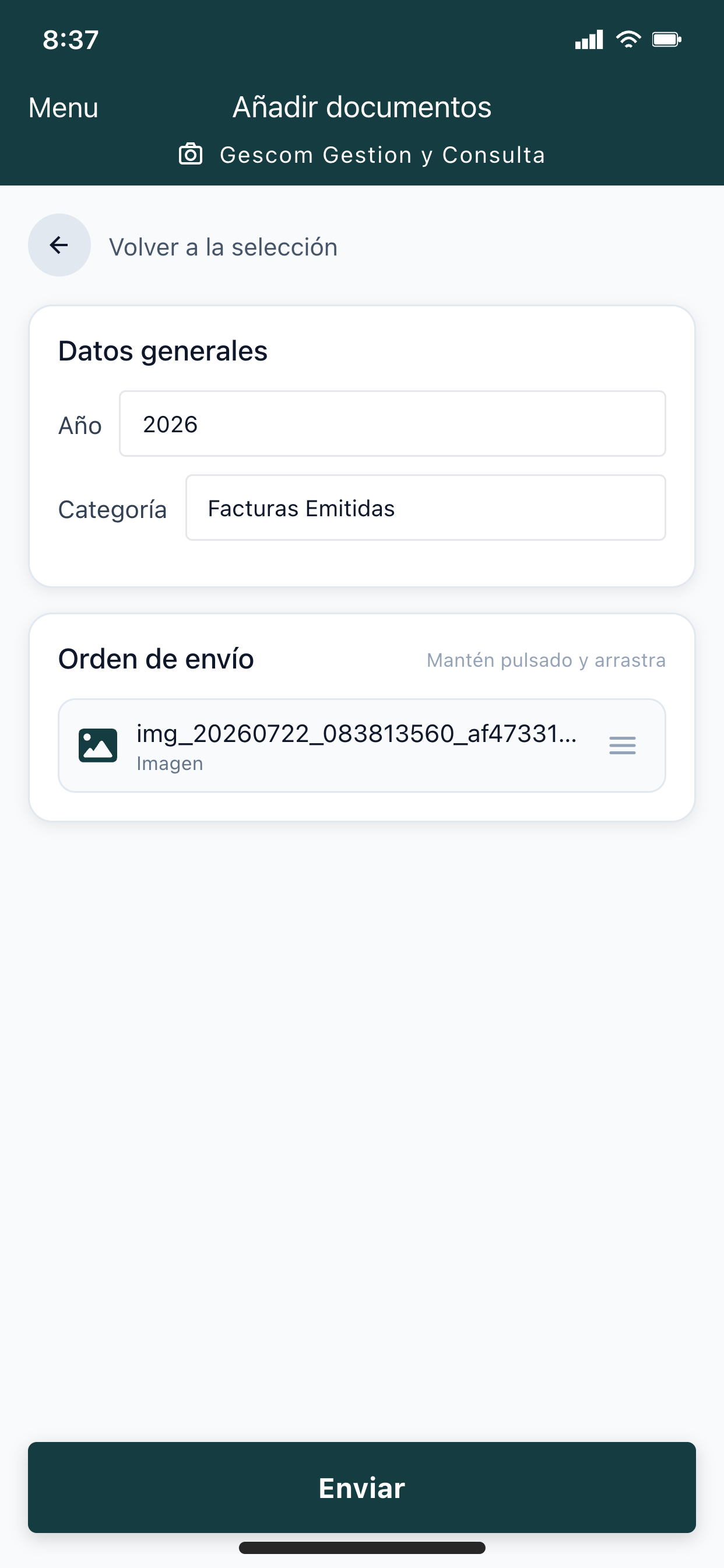 Gescom Gestion y Consulta screenshot 5