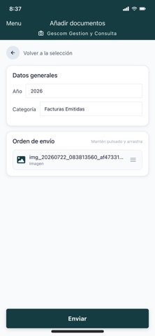 Gescom Gestion y Consulta screenshot