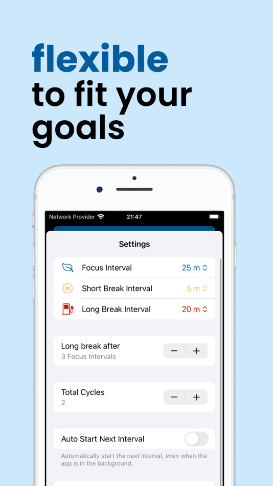 #3. Hourglass - Time. Focused. (iOS) 由: Philipp Maucher