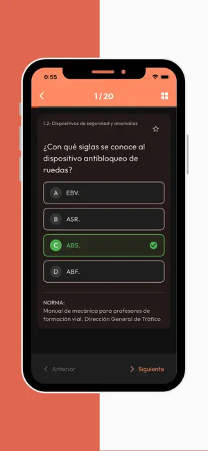 Prepara CAP España: Test 2026 screenshot 4