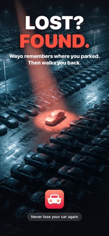 Wayo: Find My Car & Parking Screenshot 1 of 5