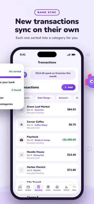 Spense: Budget App & Planner screenshot 3