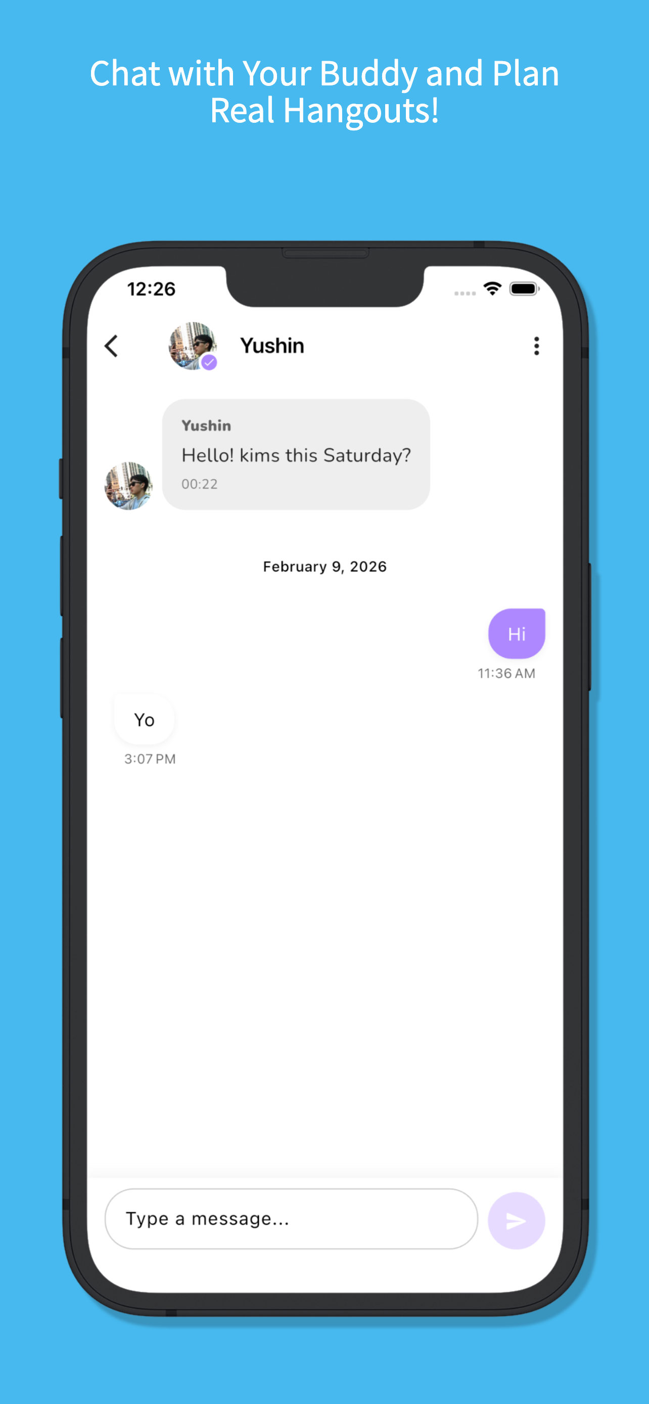 Quad: Discover Your Buddies