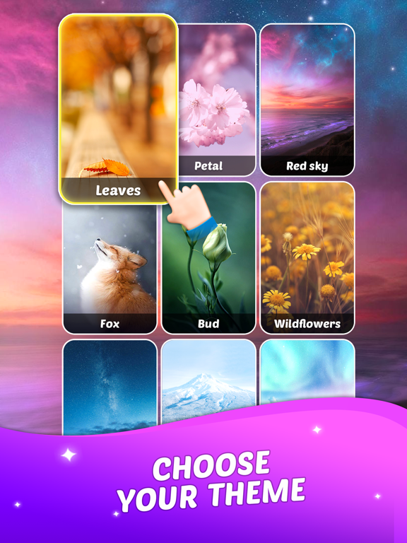 Match Tile Scenery iPad screenshot 7 - Games app