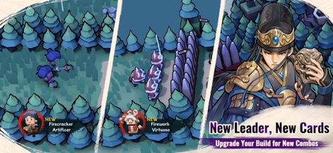 Inkvasion - Discover new leaders and special units such as the Firecracker Artificer and Firework Virtuoso to enhance tactical builds.