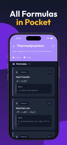Physics AI: Homework Solver Screenshot 4 of 5