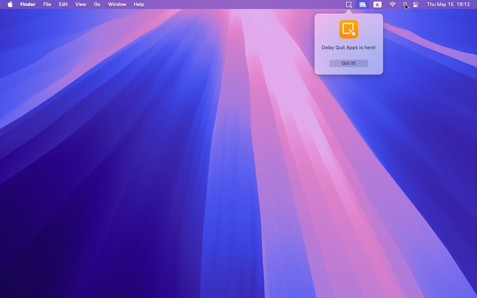 #4. Delay Quit Apps (macOS) بواسطة: 兰桂 吴