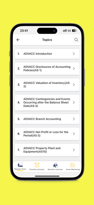 Preplearn App Screenshot 1 of 4