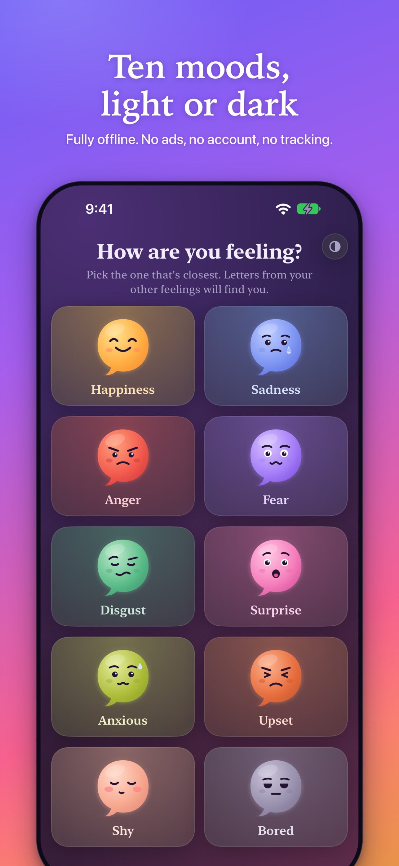 Screenshot 5 of Emotion Letters